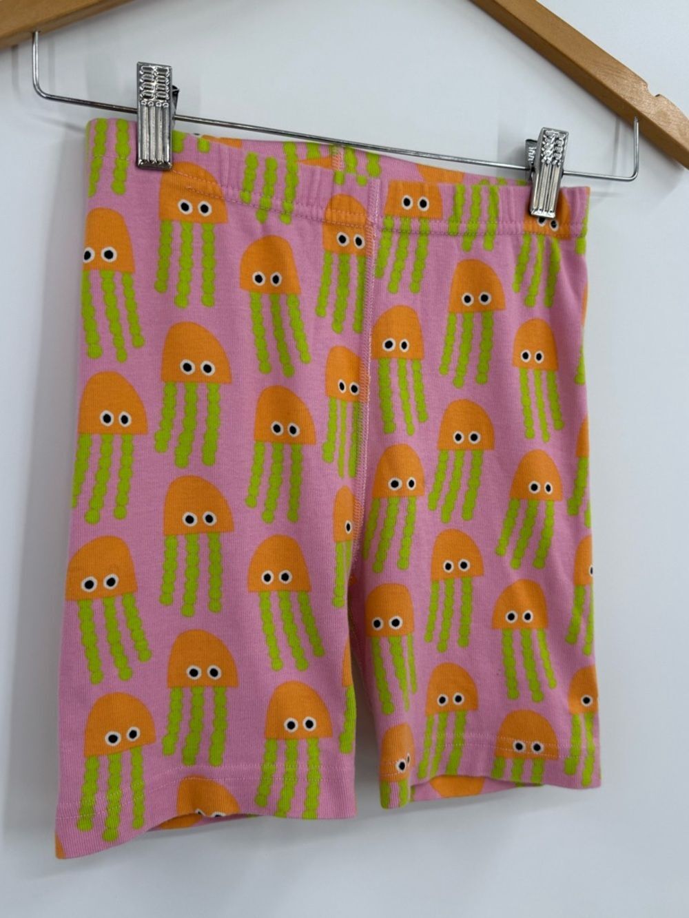 Hanna Andersson Julie Jelly Print Short Pajama Bottom | Pink & Orange | Size 10